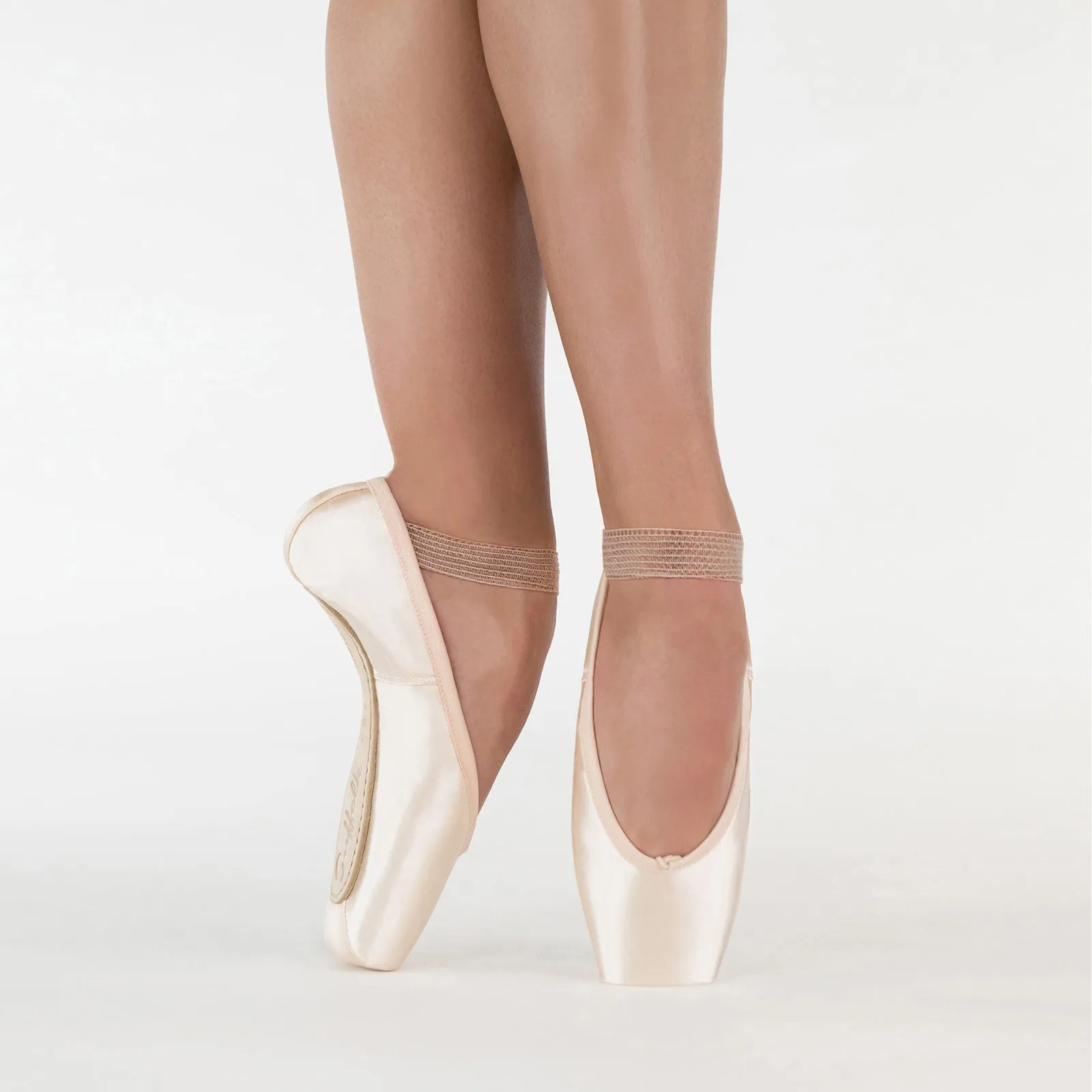 Suffolk Reign Pointe Shoes - Light Shank