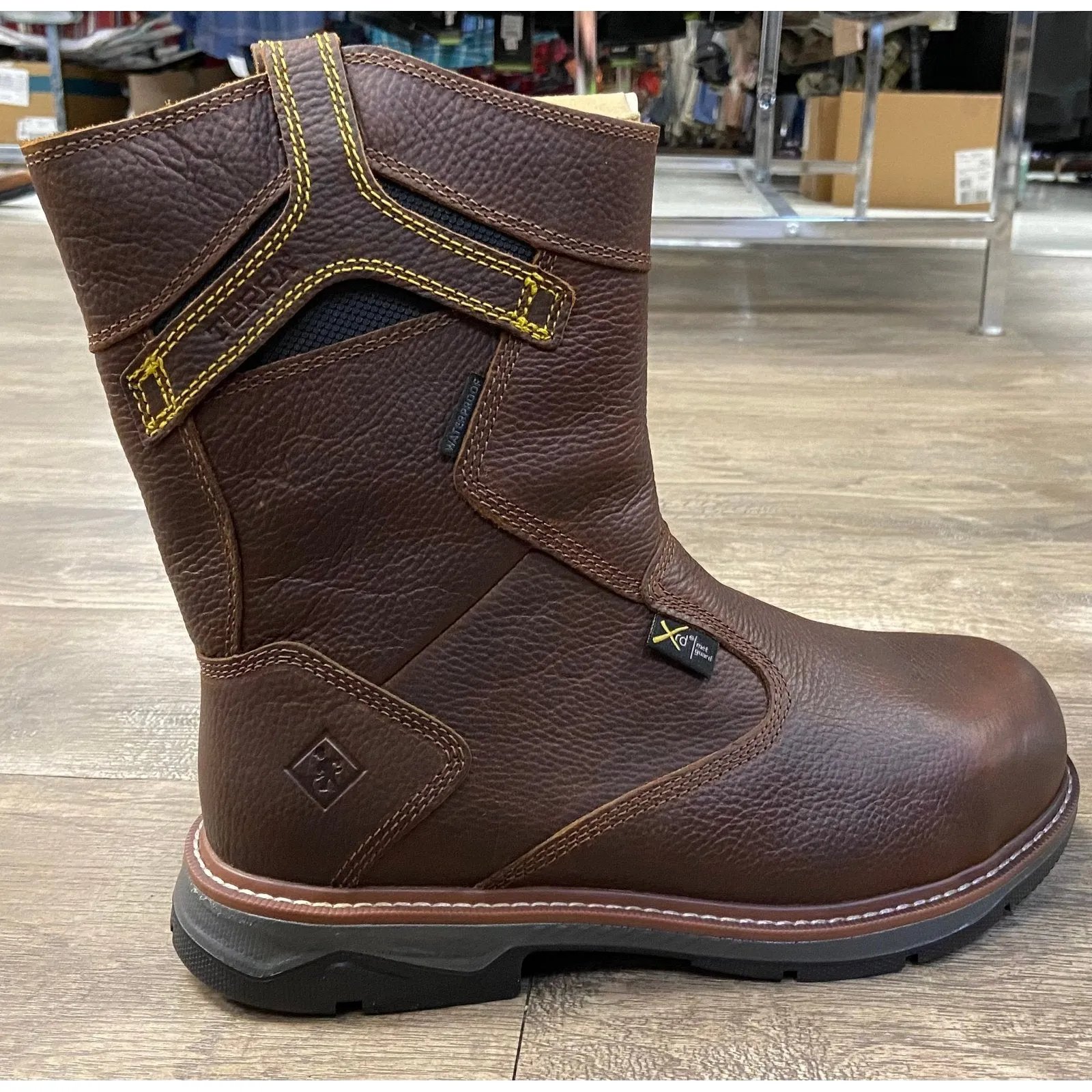Terra Men's Patton Wellington Work Boot