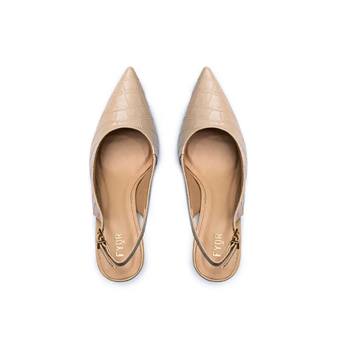 Textured Pointed Pump BCR 016