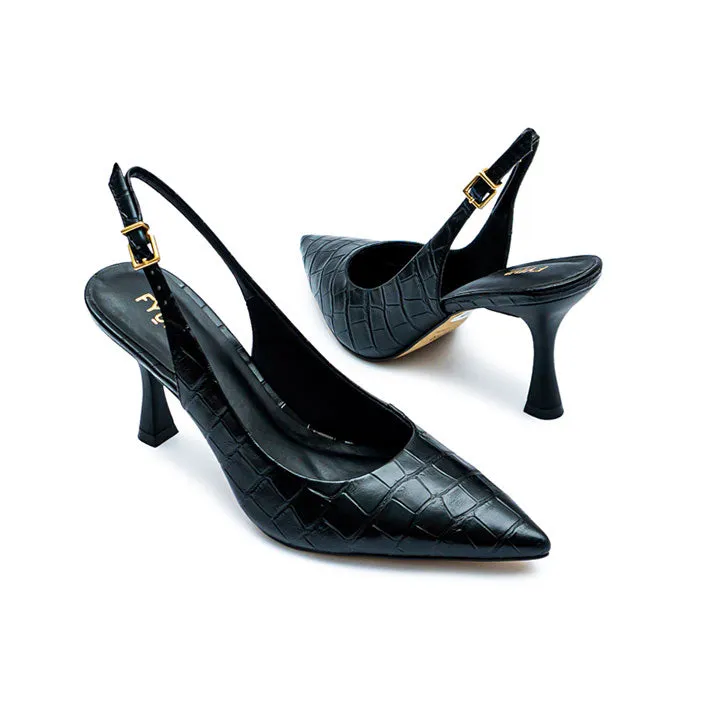 Textured Pointed Pump BCR 016