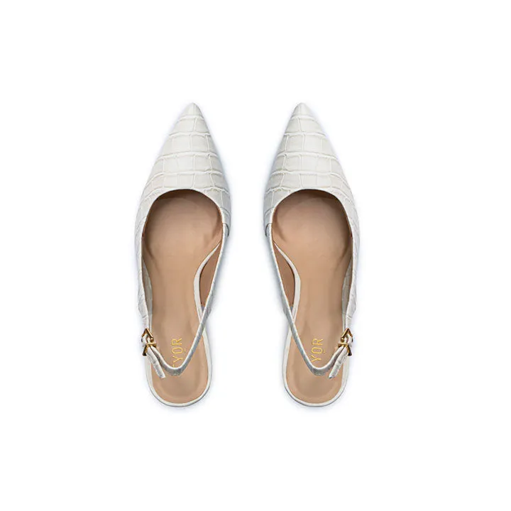 Textured Pointed Pump BCR 016