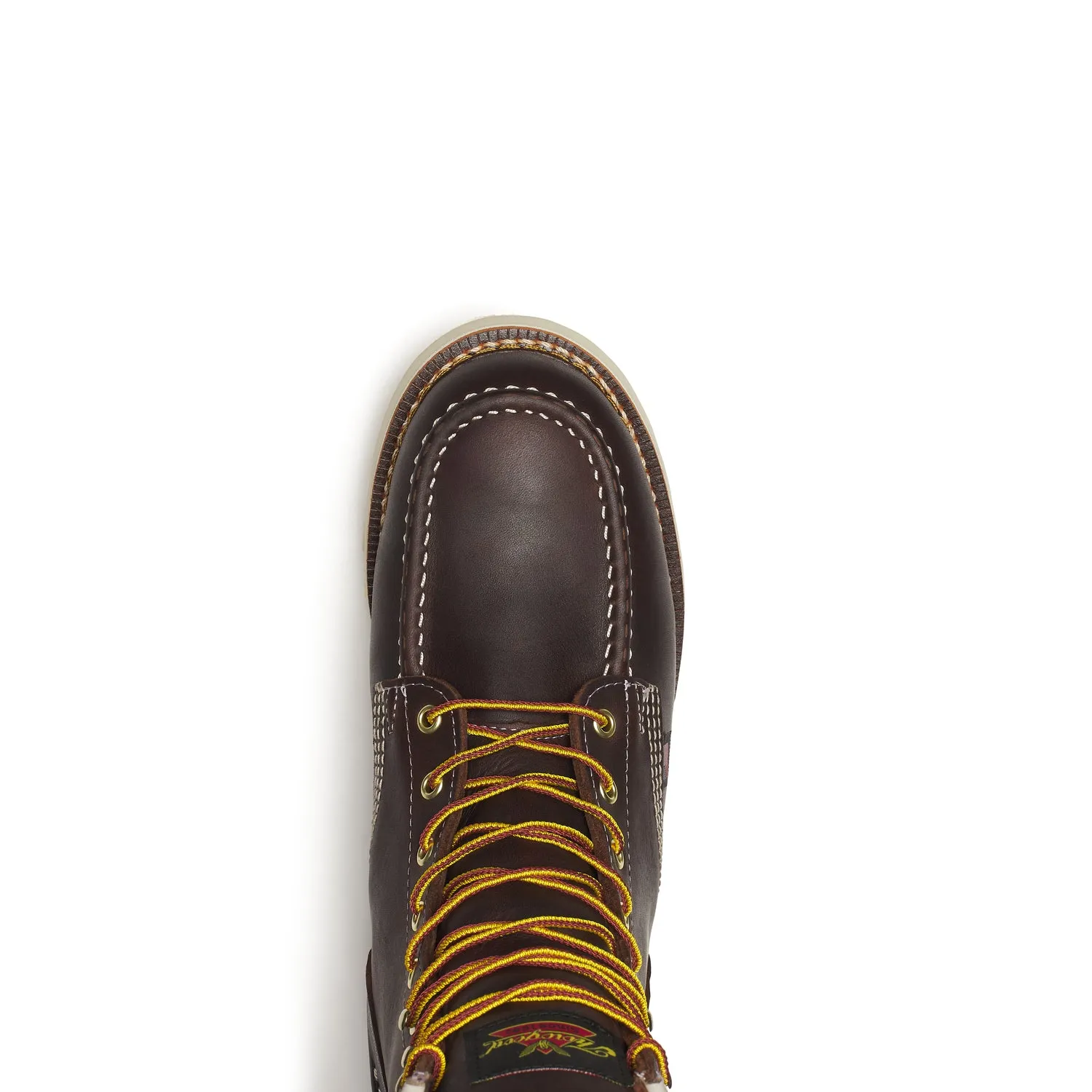 Thorogood Men's 1957 Series MAXWear Wedge Moc-Toe Waterproof 8" Soft Toe Work Boot