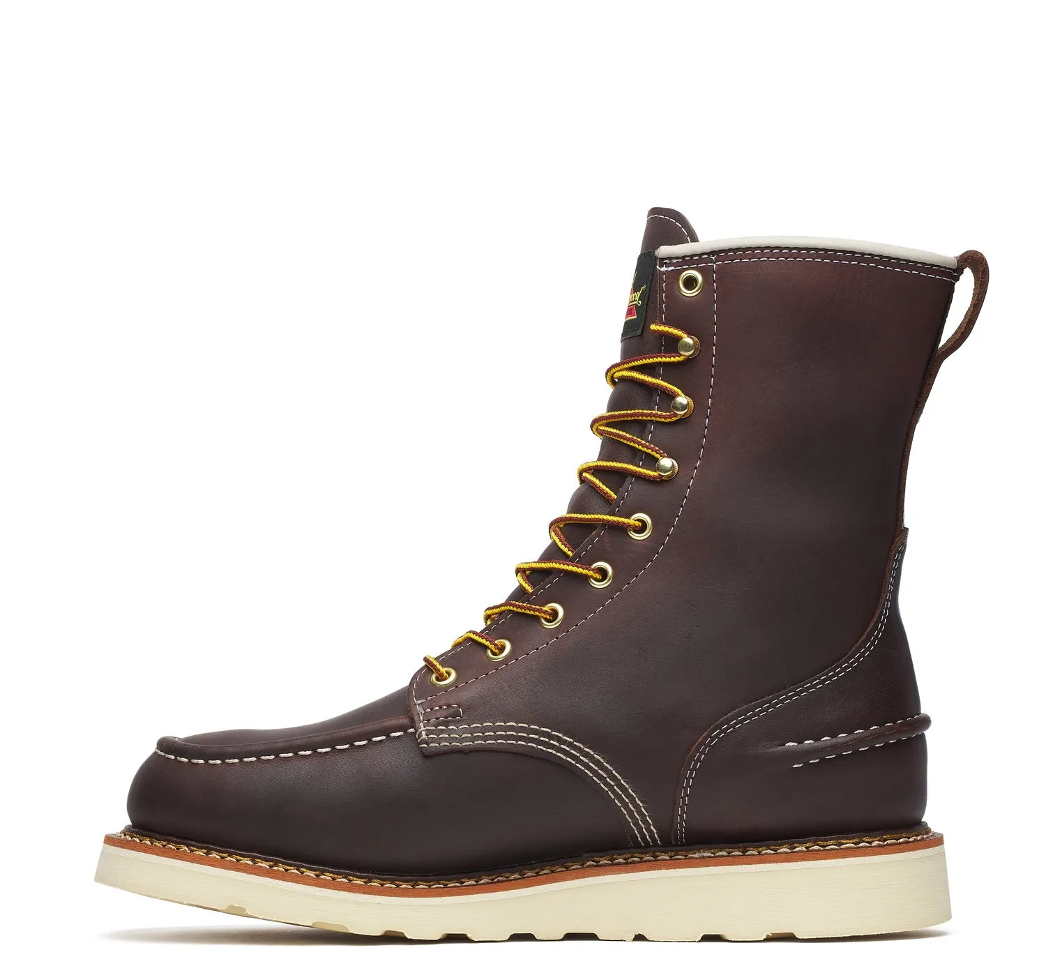 Thorogood Men's 1957 Series MAXWear Wedge Moc-Toe Waterproof 8" Soft Toe Work Boot