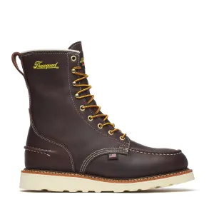 Thorogood Men's 1957 Series MAXWear Wedge Moc-Toe Waterproof 8" Soft Toe Work Boot