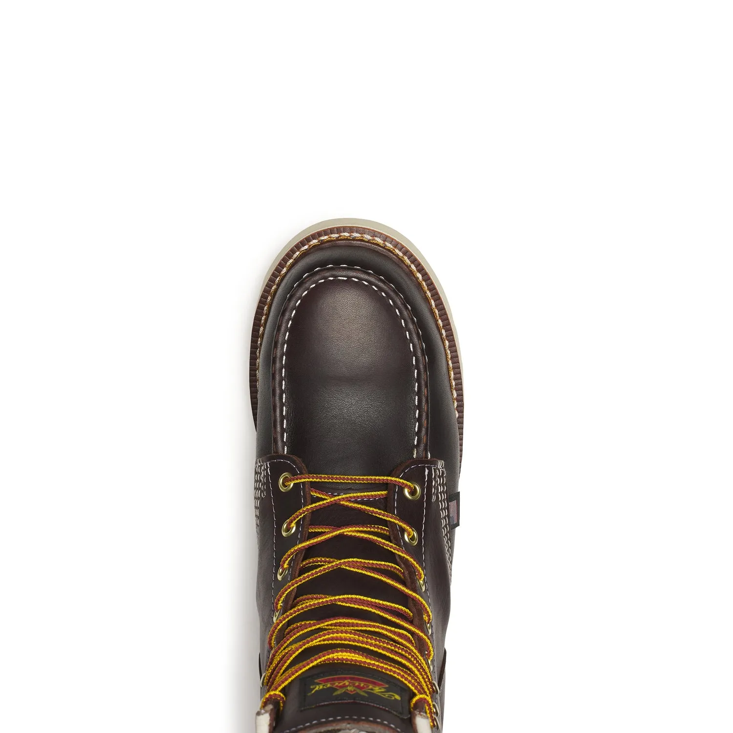 Thorogood Men's 1957 Series MAXWear Wedge Moc-Toe Waterproof 8" Steel Toe Work Boot