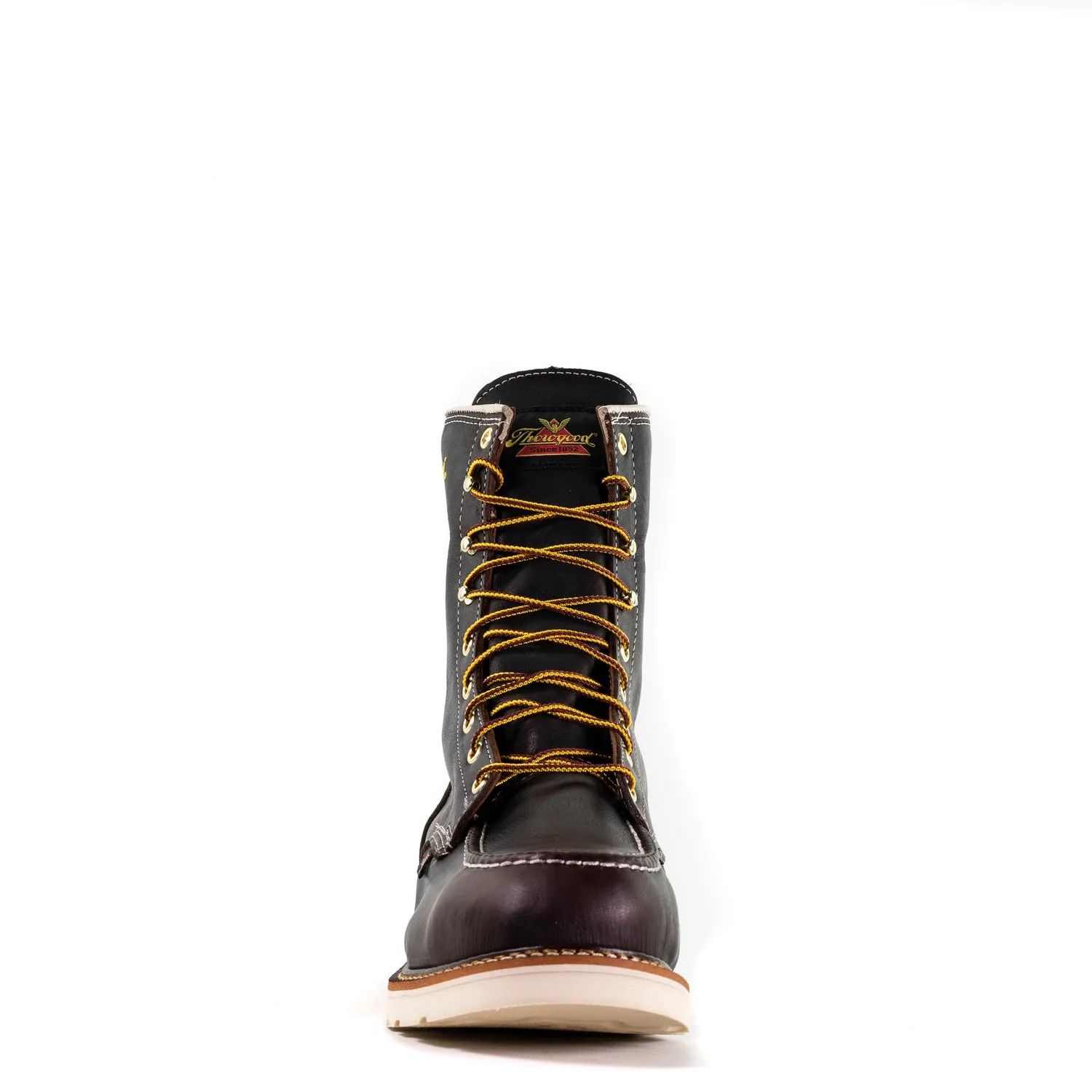 Thorogood Men's 1957 Series MAXWear Wedge Moc-Toe Waterproof 8" Steel Toe Work Boot