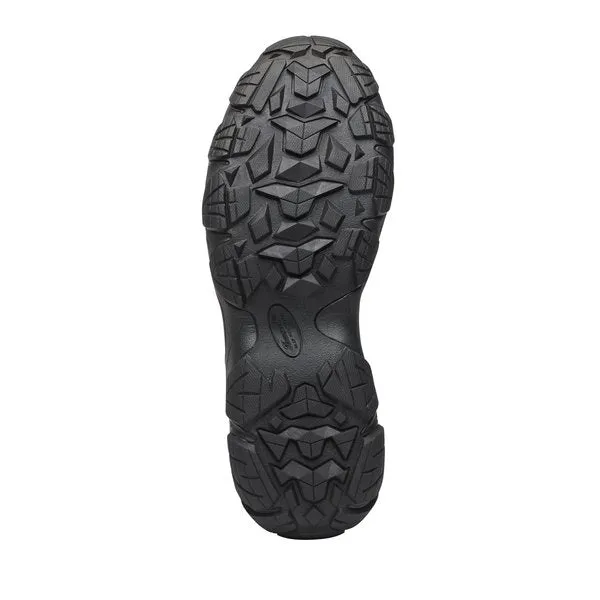 Thorogood Men's 6" Crosstrex Series Black Oxford Comp Toe BBP Waterproof Mid Hiker Work Shoe