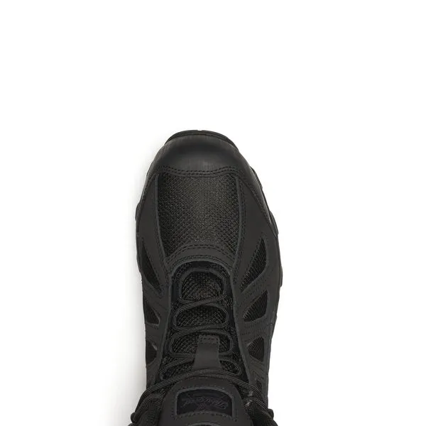 Thorogood Men's 6" Crosstrex Series Black Oxford Comp Toe BBP Waterproof Mid Hiker Work Shoe