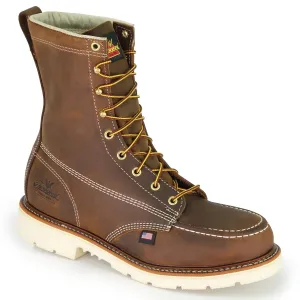 Thorogood Men's 8" 1957 Series Crazy Horse Moc Steel Safety Toe Work Boot
