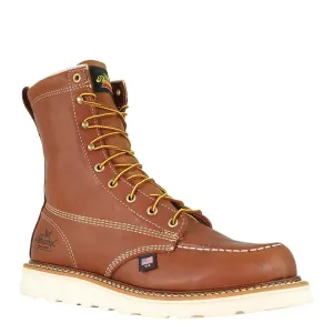 Thorogood Men's 8" American Heritage Moc Toe Work Boot