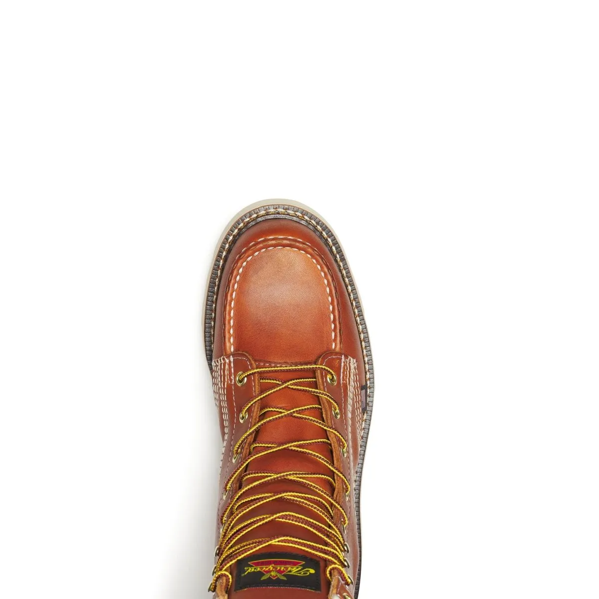 Thorogood Men's 8" American Heritage Moc Toe Work Boot