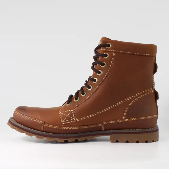 Timberland Originals 6inch Mens Brown Boots