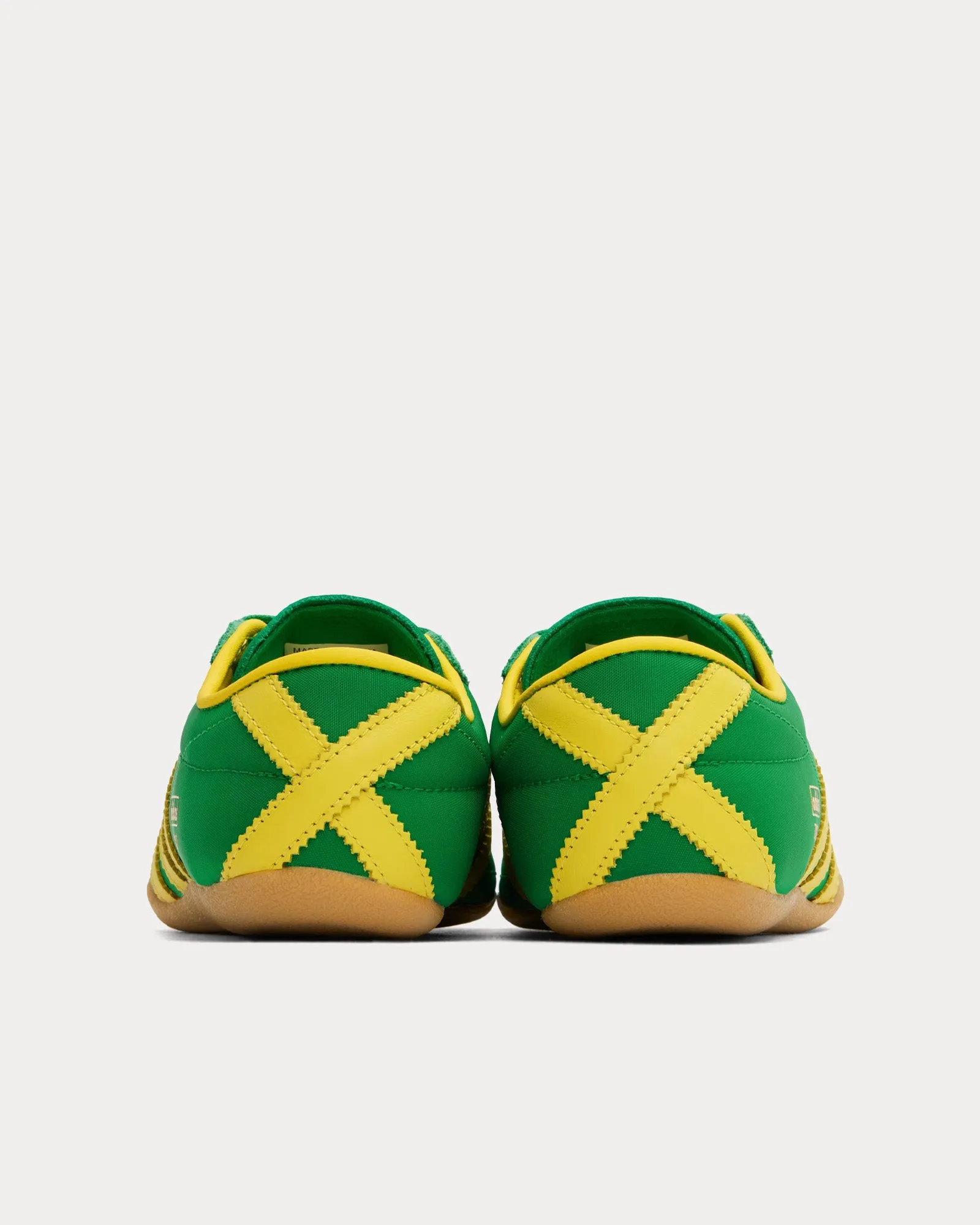 Tokyo Green / Pure Sulfur / Gold Metallic Low Top Sneakers
