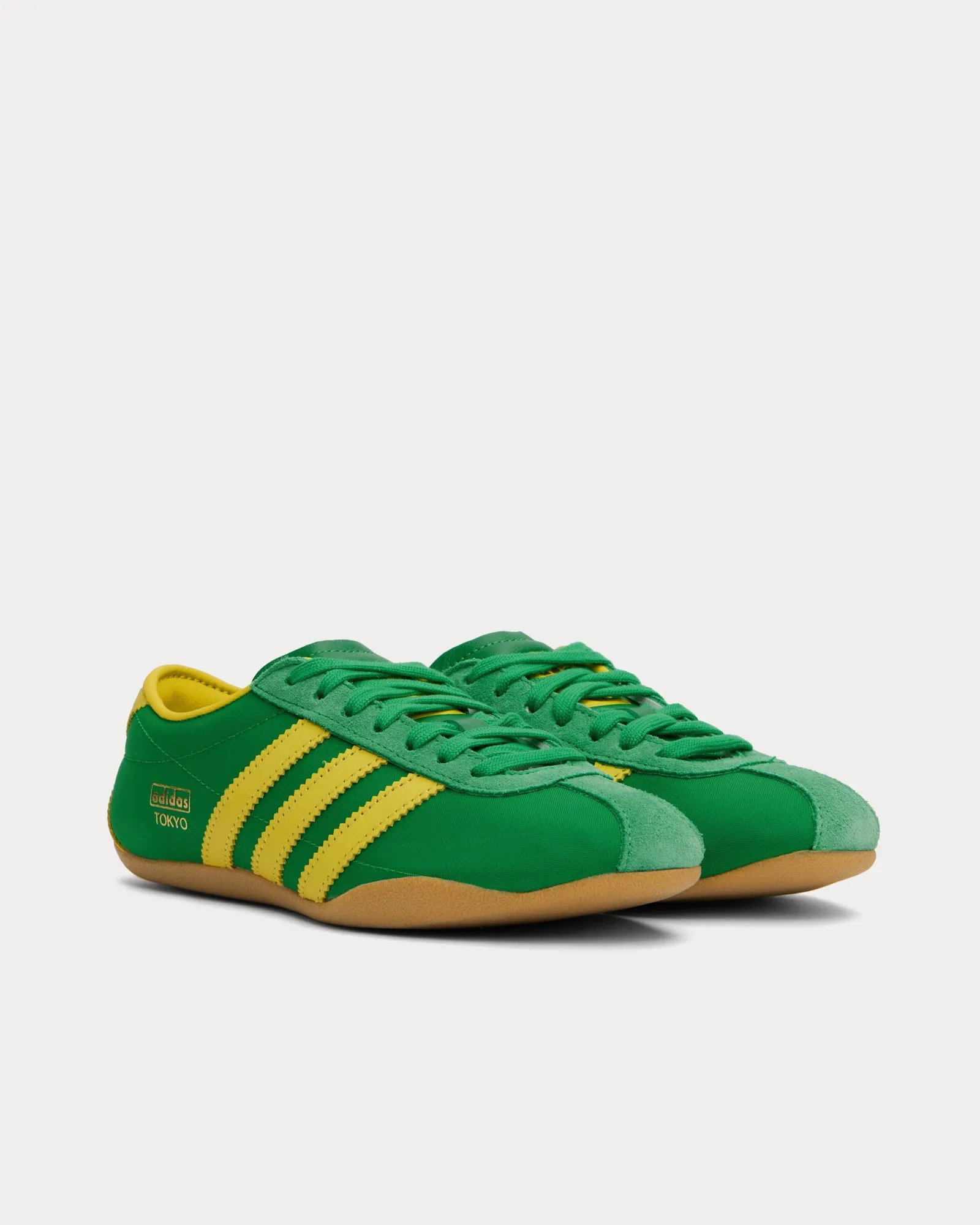 Tokyo Green / Pure Sulfur / Gold Metallic Low Top Sneakers