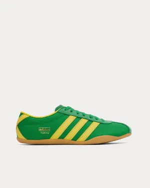 Tokyo Green / Pure Sulfur / Gold Metallic Low Top Sneakers