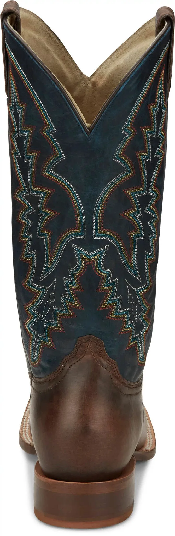 Tony Lama Men's 13" Brown Tucson Square Toe Western Boots