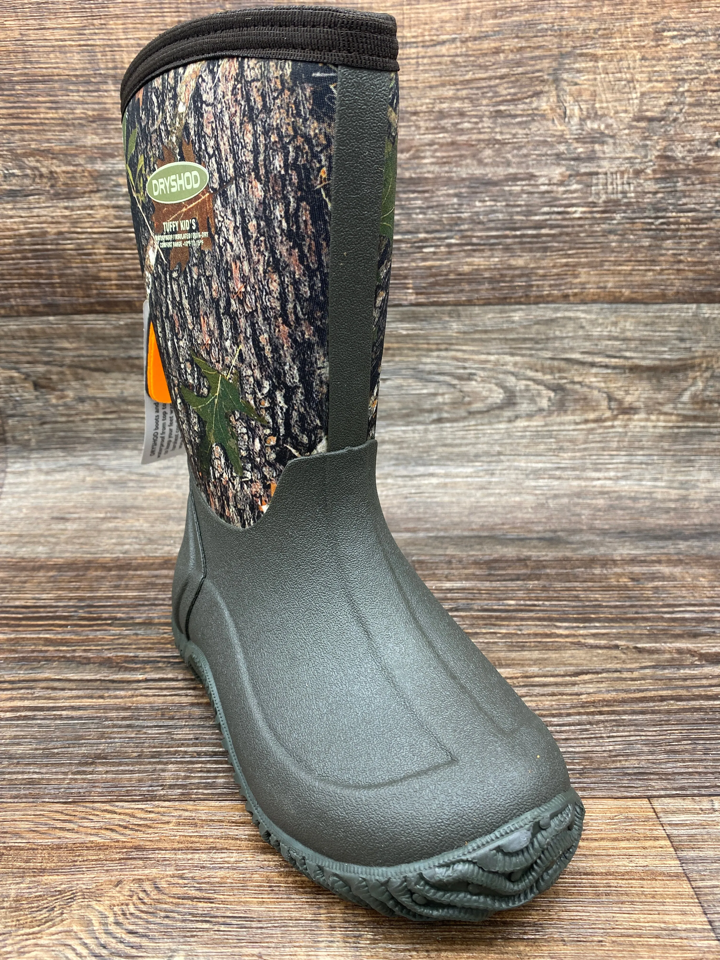 tuf-kd-cm Tuffy Kid's Sport Boot by DryShod