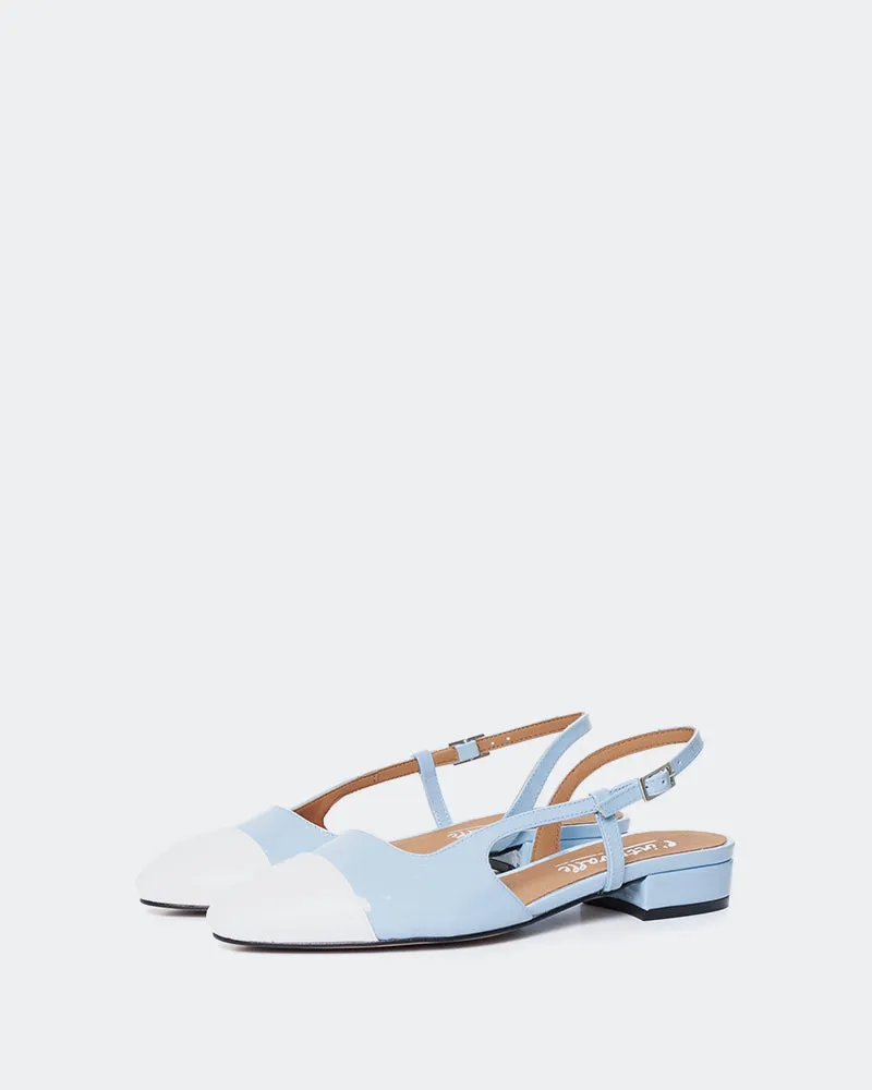 Uda Light Blue Patent