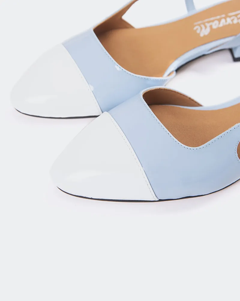 Uda Light Blue Patent