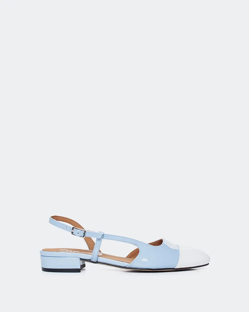 Uda Light Blue Patent