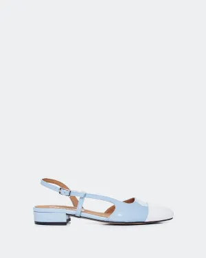 Uda Light Blue Patent