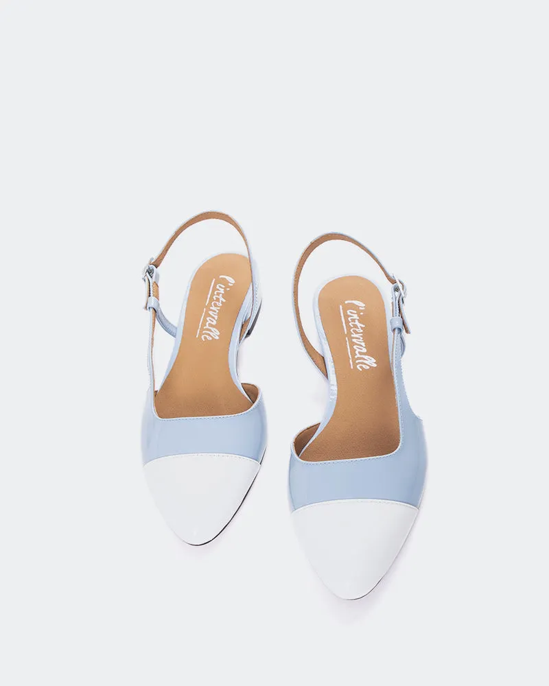 Uda Light Blue Patent