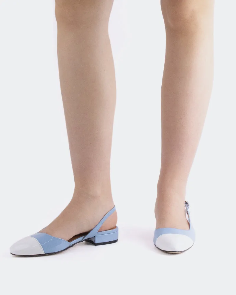 Uda Light Blue Patent