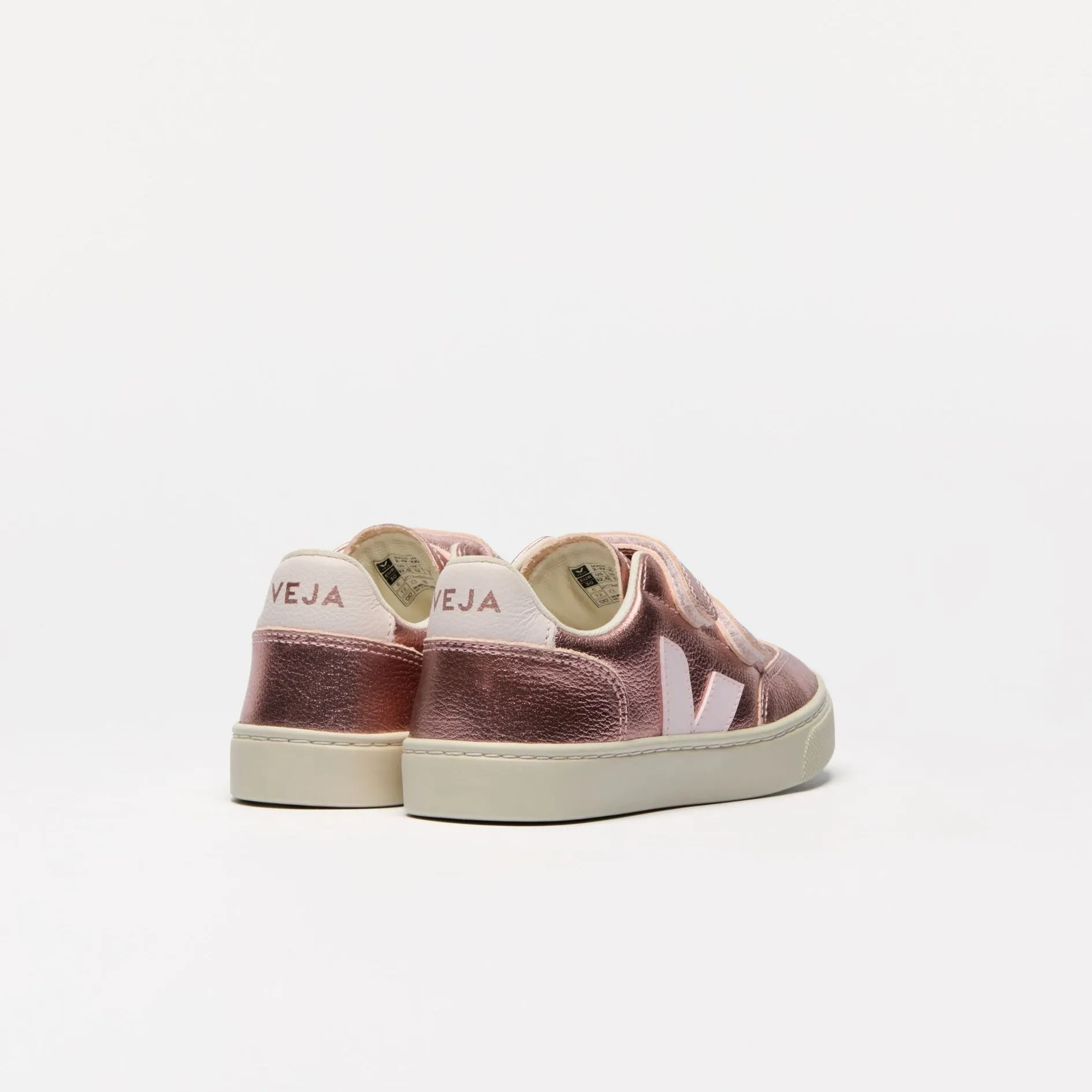 V-12 LEATHER NACRE LASSI