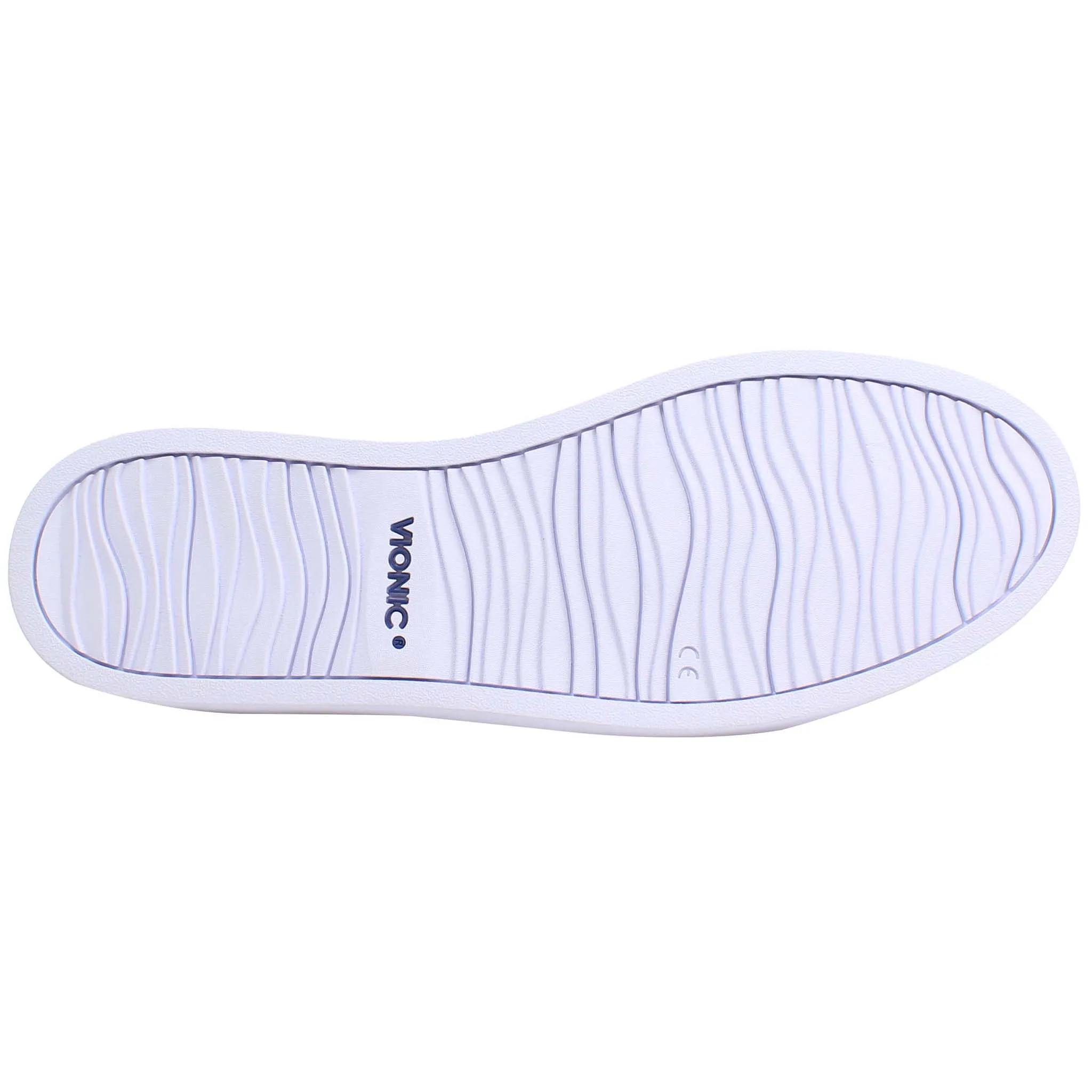 Vionic Demetra Snake Womens Blue Shoes