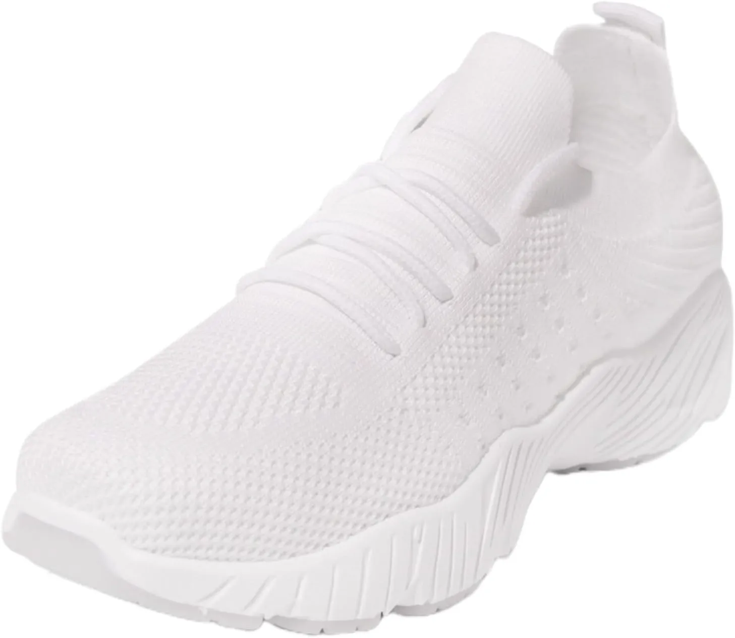 Walking Shoes Women Arch Support Slip On Sneakers Comfort Light Weight Casual Athletic Gym Tennis Running Sneakers