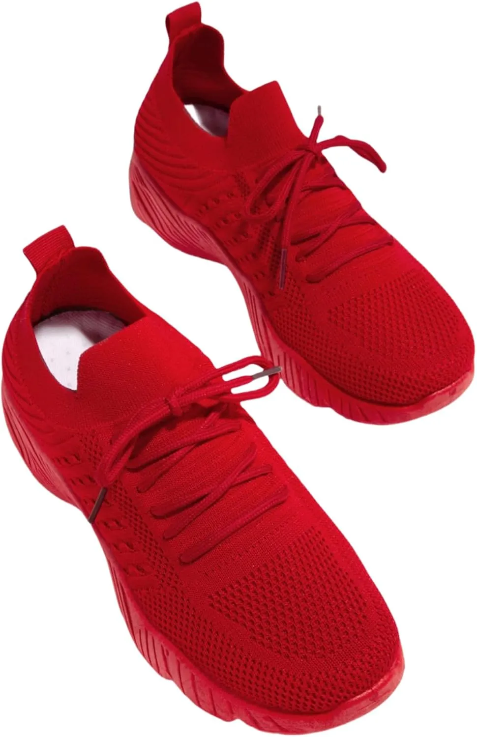 Walking Shoes Women Arch Support Slip On Sneakers Running Shoes Lightweight Tennis Gym Workout Fashion Sneakers 2025