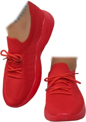 Walking Shoes Women Arch Support Slip On Sneakers Running Shoes Lightweight Tennis Gym Workout Fashion Sneakers 2025