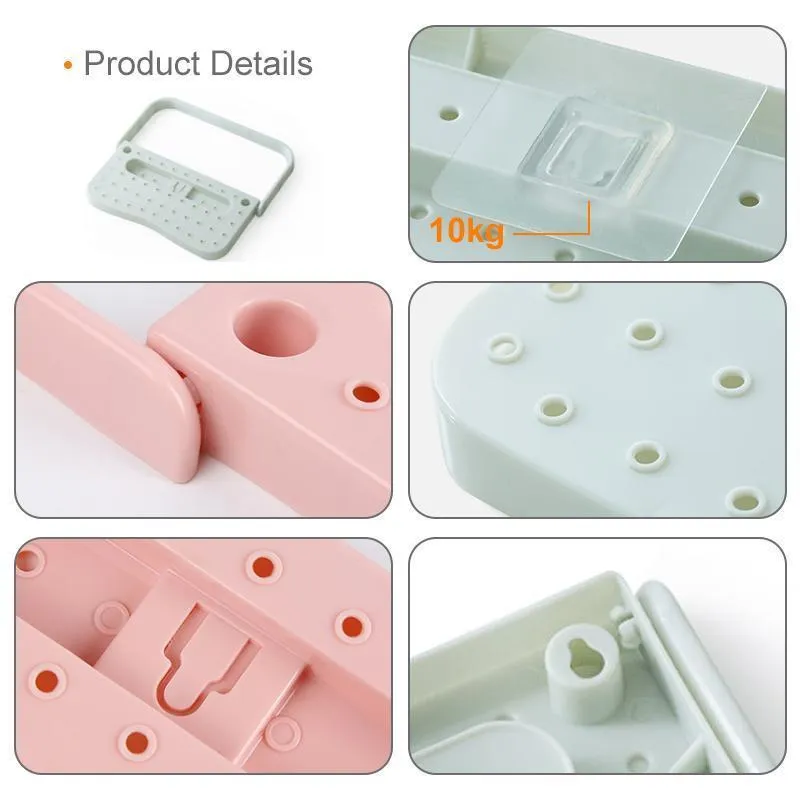 Wall Mounted Shoes Rack