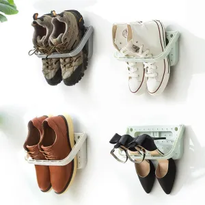 Wall Mounted Shoes Rack