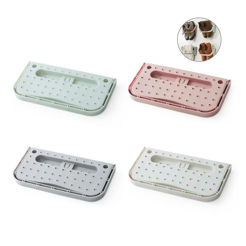 Wall Mounted Shoes Rack