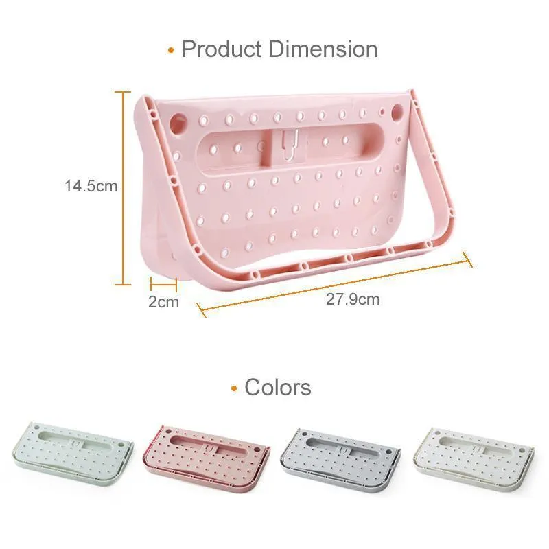 Wall Mounted Shoes Rack