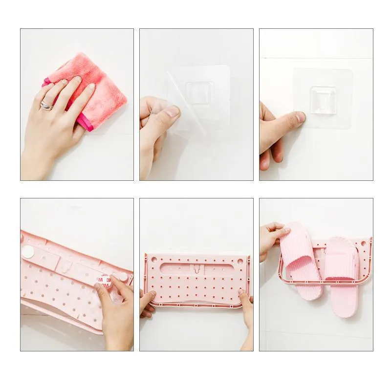 Wall Mounted Shoes Rack