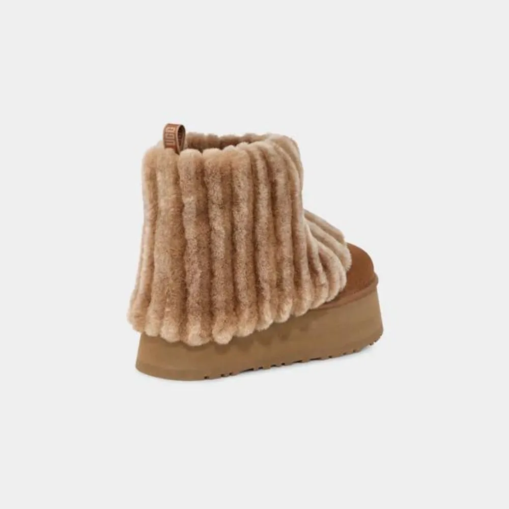Warm Plush Platform Boots For Women