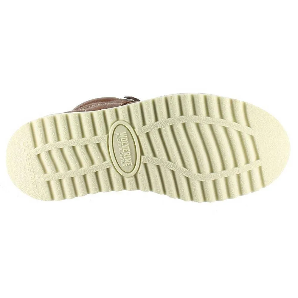 Wolverine Moc Toe 6" Soft Toe Work Boot  [final sale]