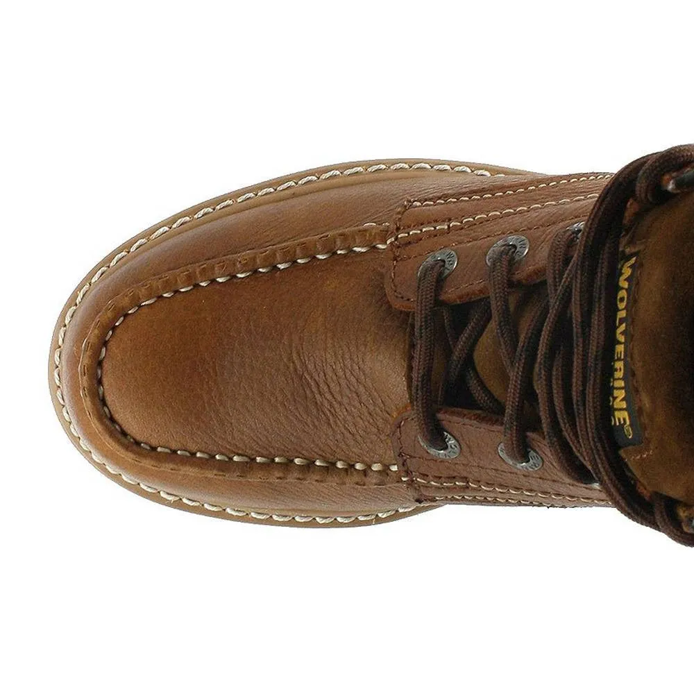 Wolverine Moc Toe 6" Soft Toe Work Boot  [final sale]