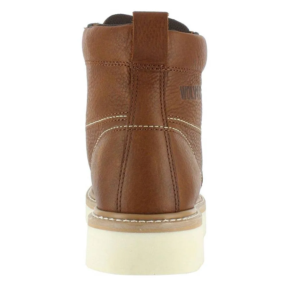 Wolverine Moc Toe 6" Soft Toe Work Boot  [final sale]