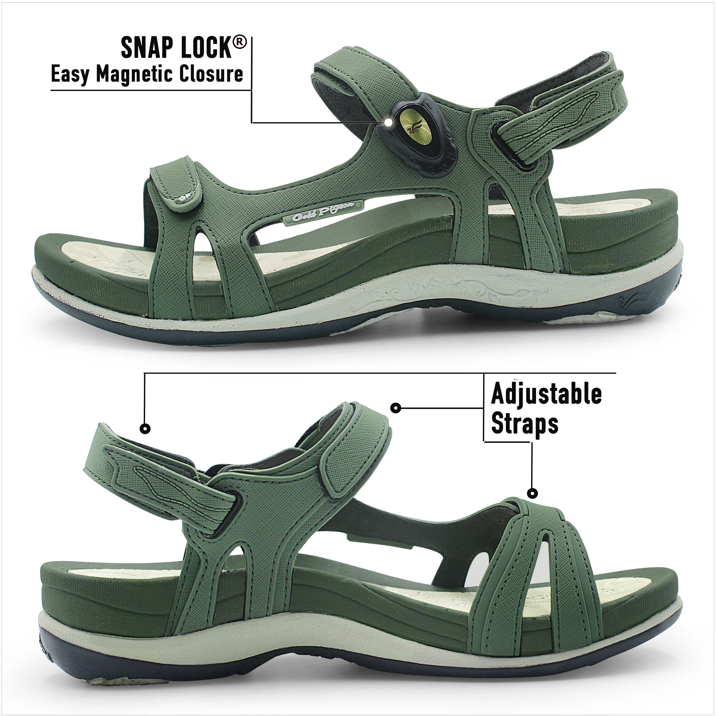 Women Signature: 9179 Olive Green