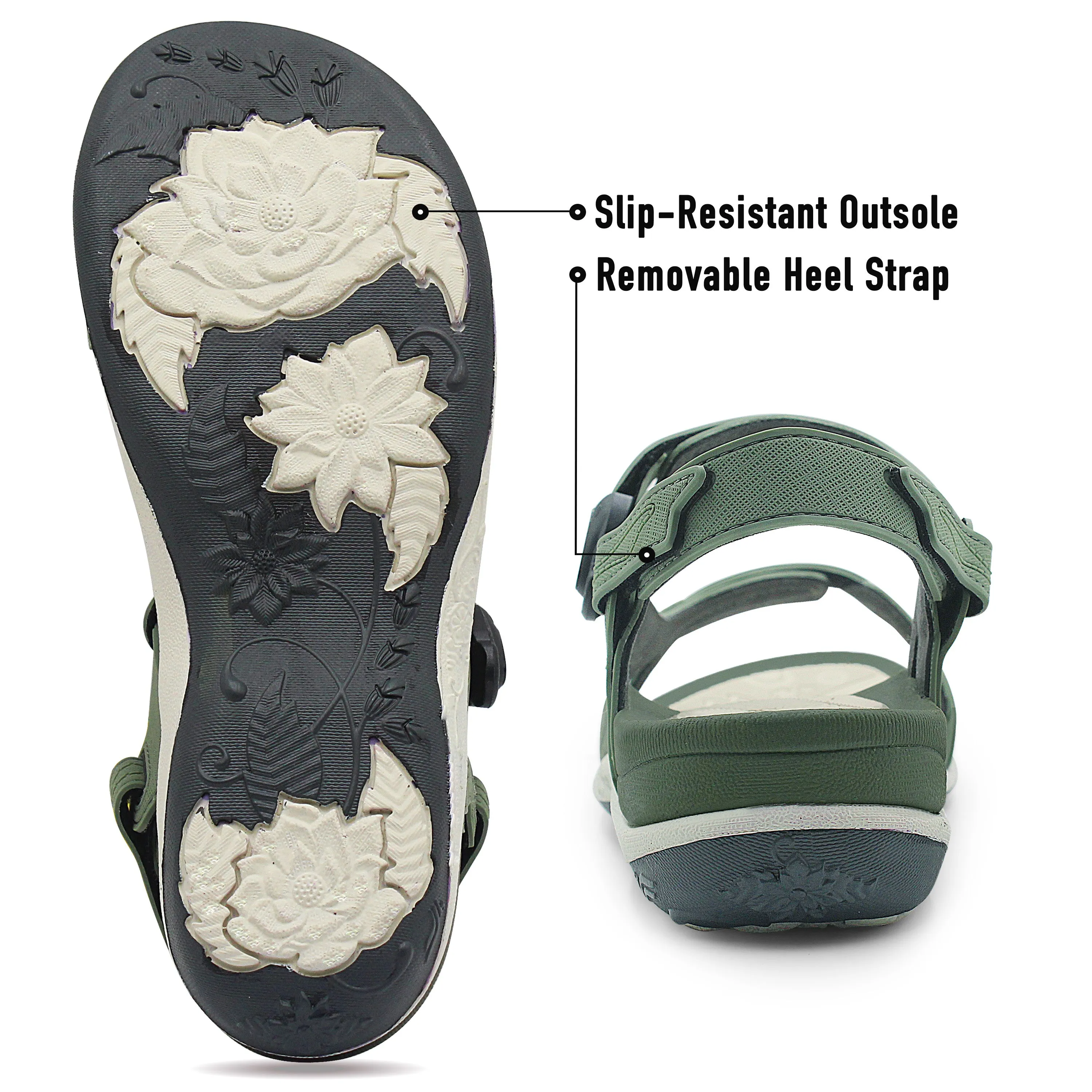 Women Signature: 9179 Olive Green