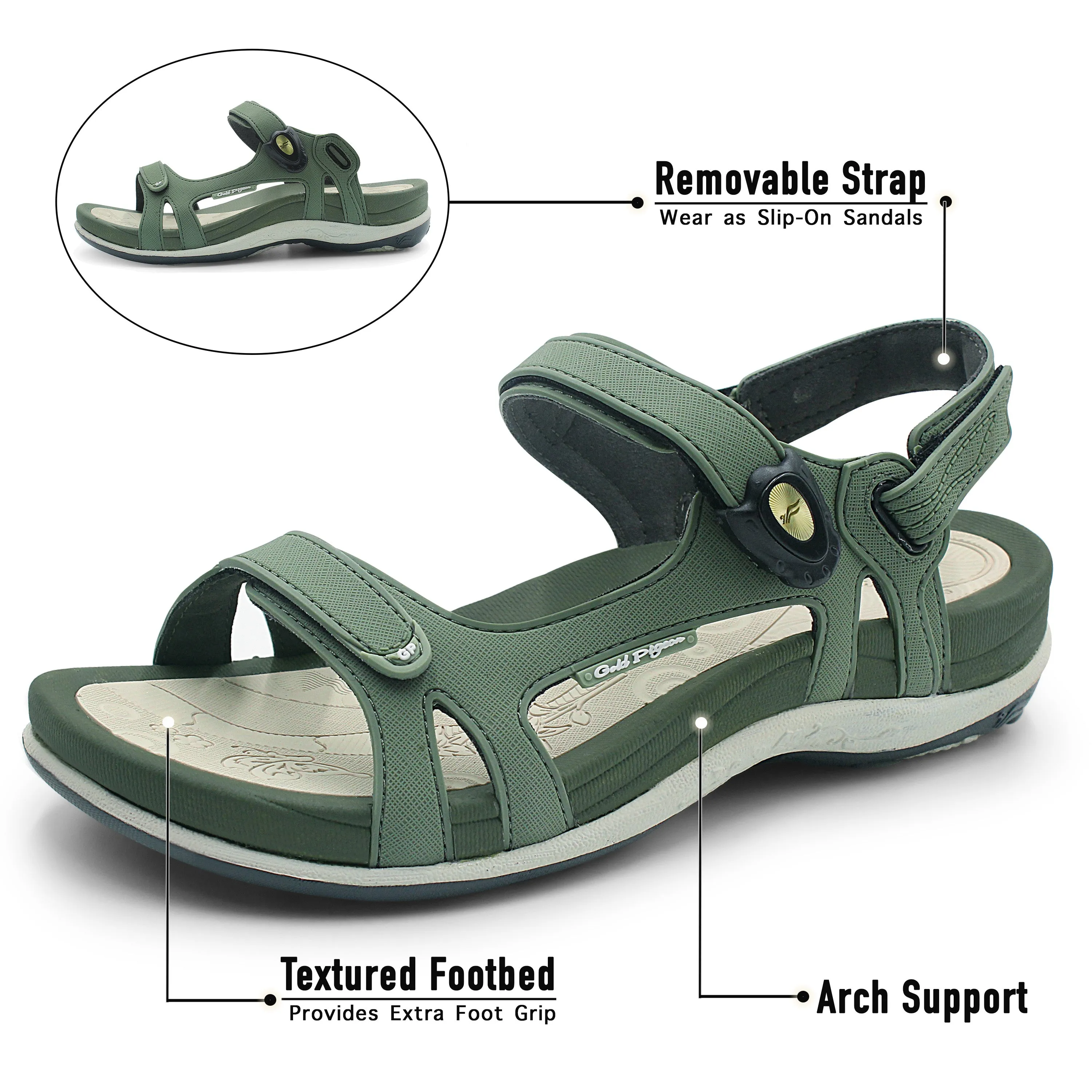 Women Signature: 9179 Olive Green