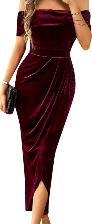 Women's Dressy Solid Color T-Shirt Dress Plus Size Lightweight Bodycon Dress Summer Vacation Midi Dress