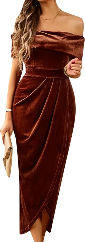 Women's Dressy Solid Color T-Shirt Dress Plus Size Lightweight Bodycon Dress Summer Vacation Midi Dress