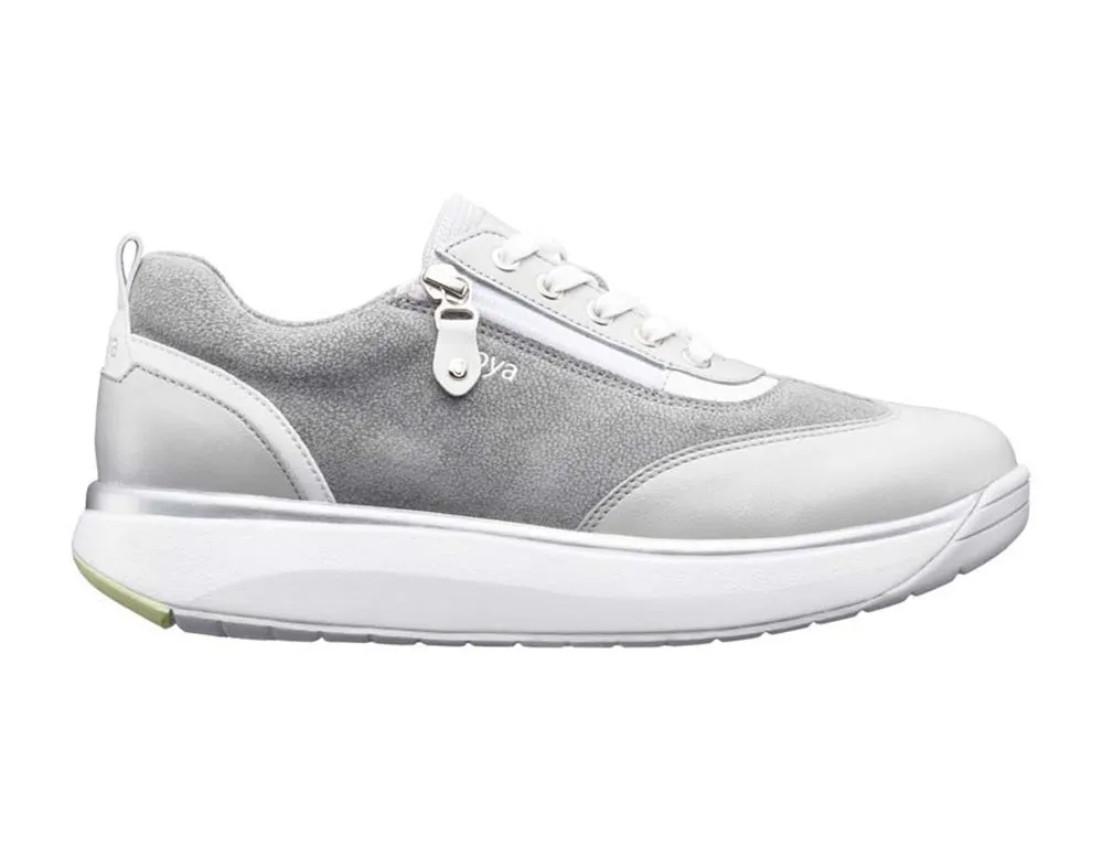Womens Senso Zip Laura Light Grey Shoes