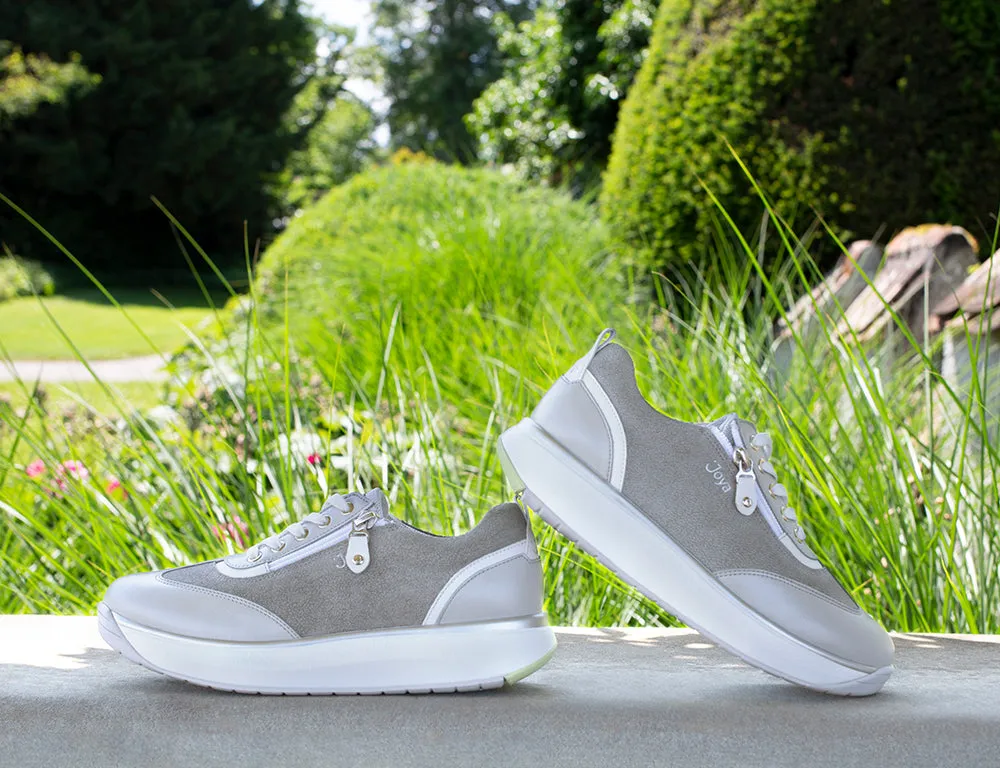 Womens Senso Zip Laura Light Grey Shoes