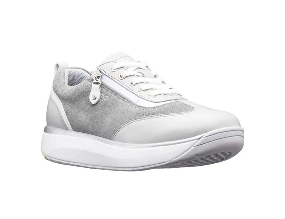 Womens Senso Zip Laura Light Grey Shoes