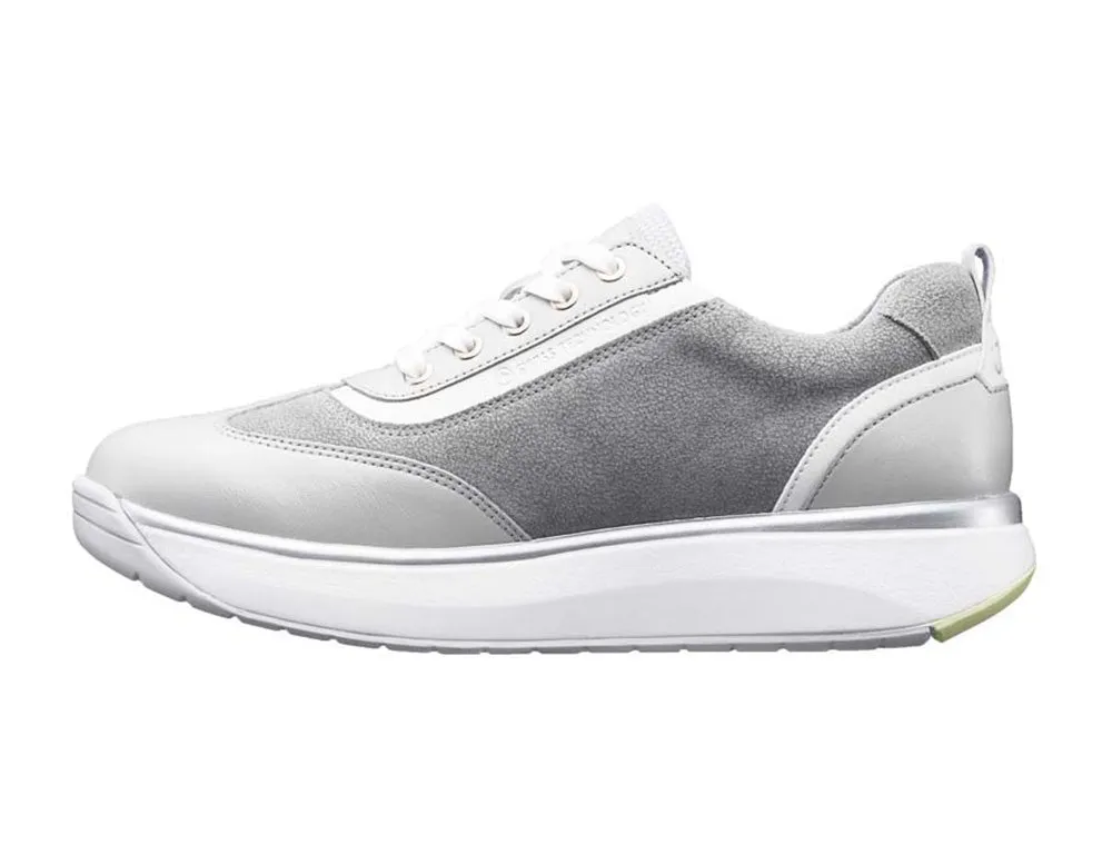 Womens Senso Zip Laura Light Grey Shoes